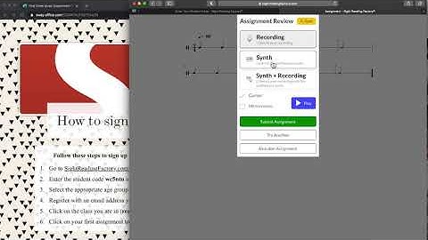 Sight Reading Factory Rhythm Assignment Tutorial
