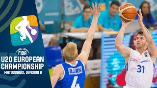 Czech Republic v Iceland - Full Game