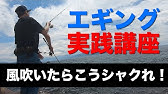 エギのシャクリ方とドラグ設定解説 Youtube エギのシャクリ方とドラグ設定解説 Youtube