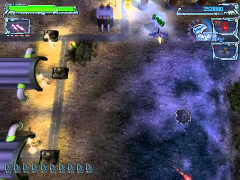 Космический удар P10 Space Strike Walkthrough