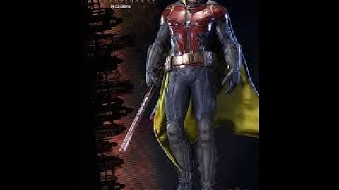 DCUO: How to make Robin from AK