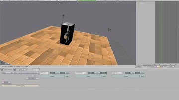 Blender tutorial - walk animation for blender game character part2