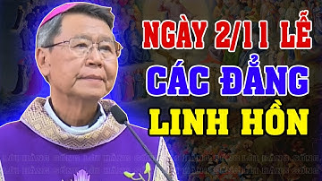 (NGÀY 02-11) LỄ CÁC ĐẲNG LINH HỒN | Bài giảng SÂU SẮC của ĐC Phêrô Nguyễn Văn Khảm.