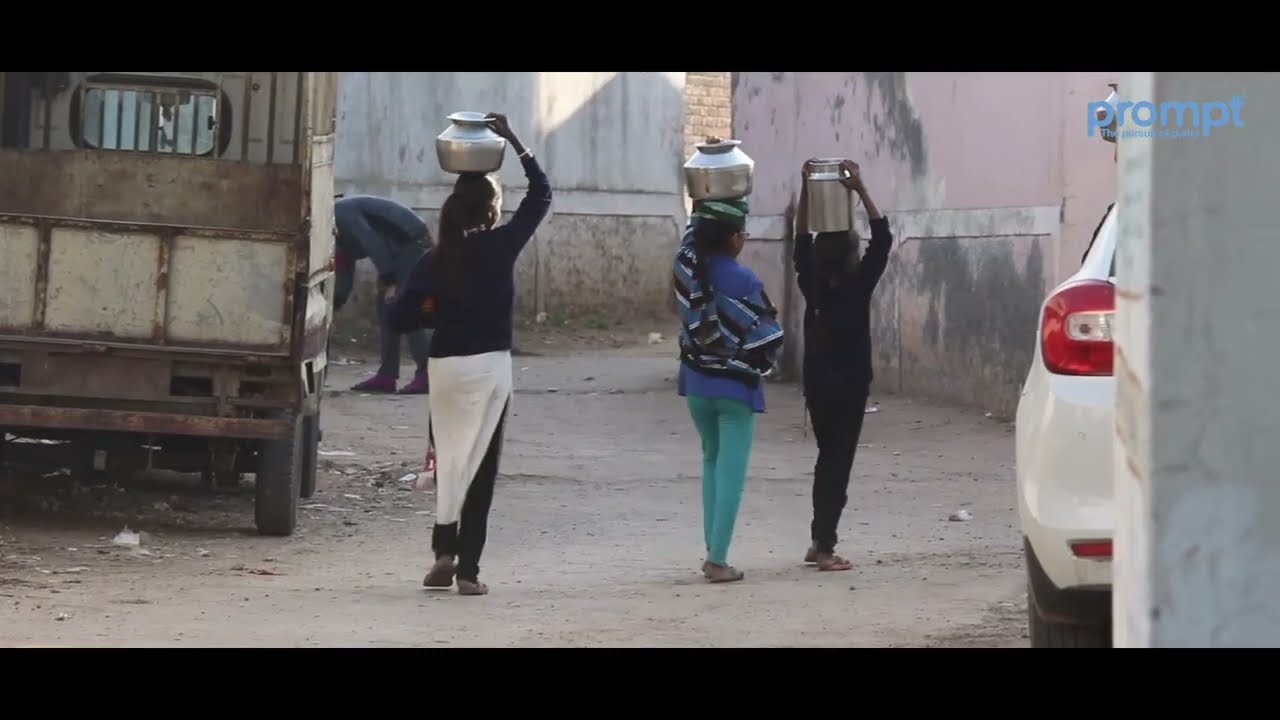 Automatic Milk Collection System By Prompt | Helping to improve India's dairy supply chain