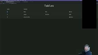 Stream archive: Creating an LMS web app with Yew.rs and Rust stream 32 (2023-03-23)