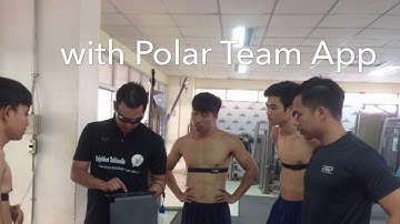 training with Polar H10