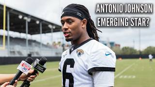 JAGUARS SAFETY ANTONIO JOHNSON FULL INTERVIEW