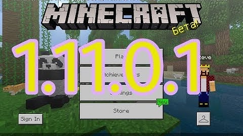 Minecraft Version 1.11.0.1 Walkthrough Part 14 (Windows, Android)