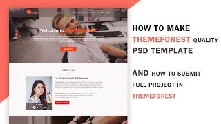Themeforest PSD Template Web Design Tutorial  -12