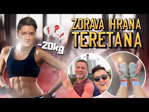 Marija Šerifović - ZDRAVA HRANA, TERETANA #104