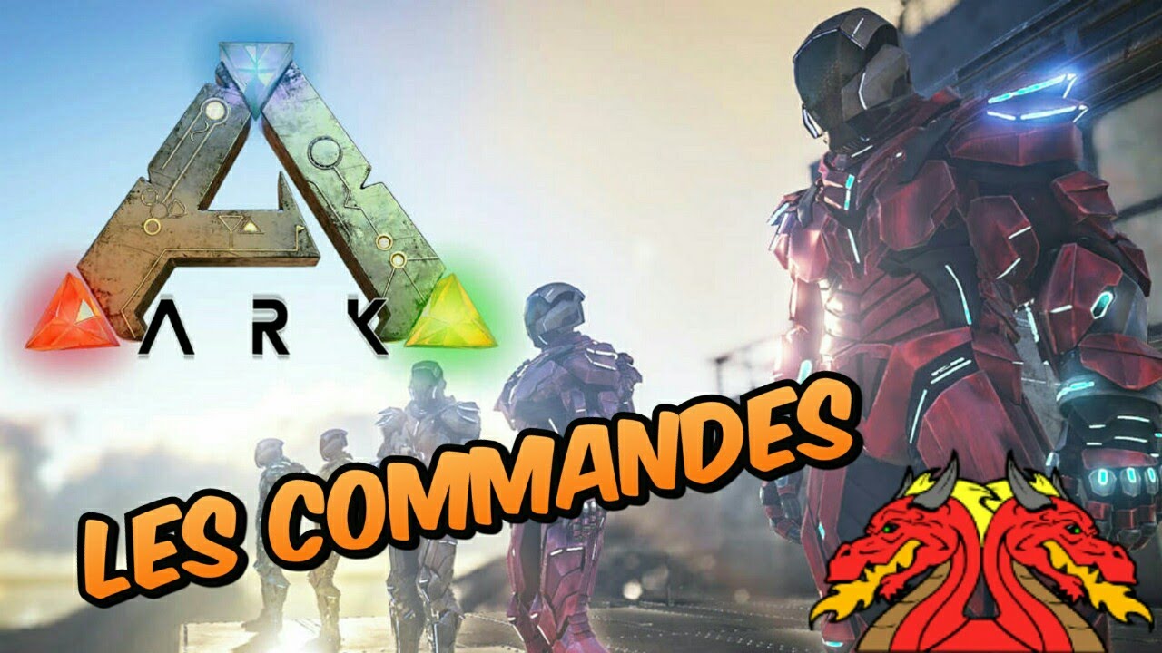 [TUTO ARK PC/PS4/XBOX]4 TOUTES LES COMMANDES ADMIN/CHEAT & COMMENT