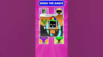 Thumbnail of Who DANCES Better? 💃🎶 INCREDIBOX SPRUNKI Edition 😎 Oren 🐯 Pinki 🌸 Simon 💛 Wenda 💀 Gray 🐱