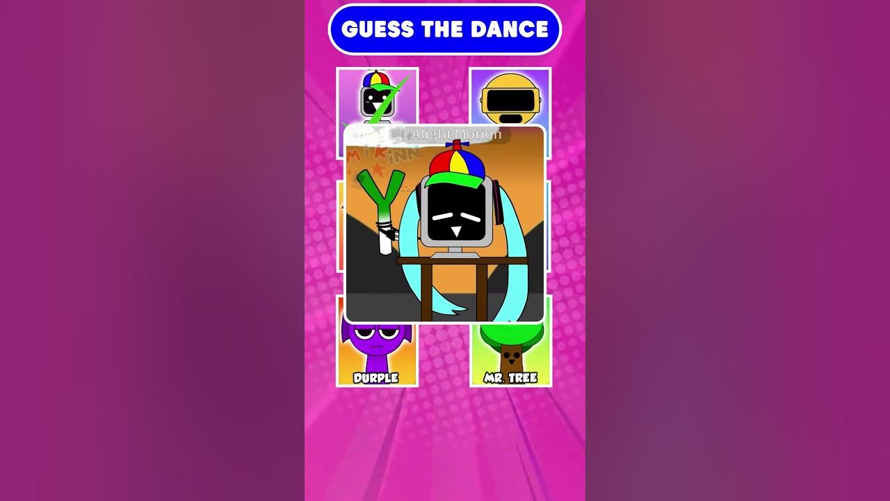 Who DANCES Better? 💃🎶 INCREDIBOX SPRUNKI Edition 😎 Oren 🐯 Pinki 🌸 Simon 💛 Wenda 💀 Gray 🐱