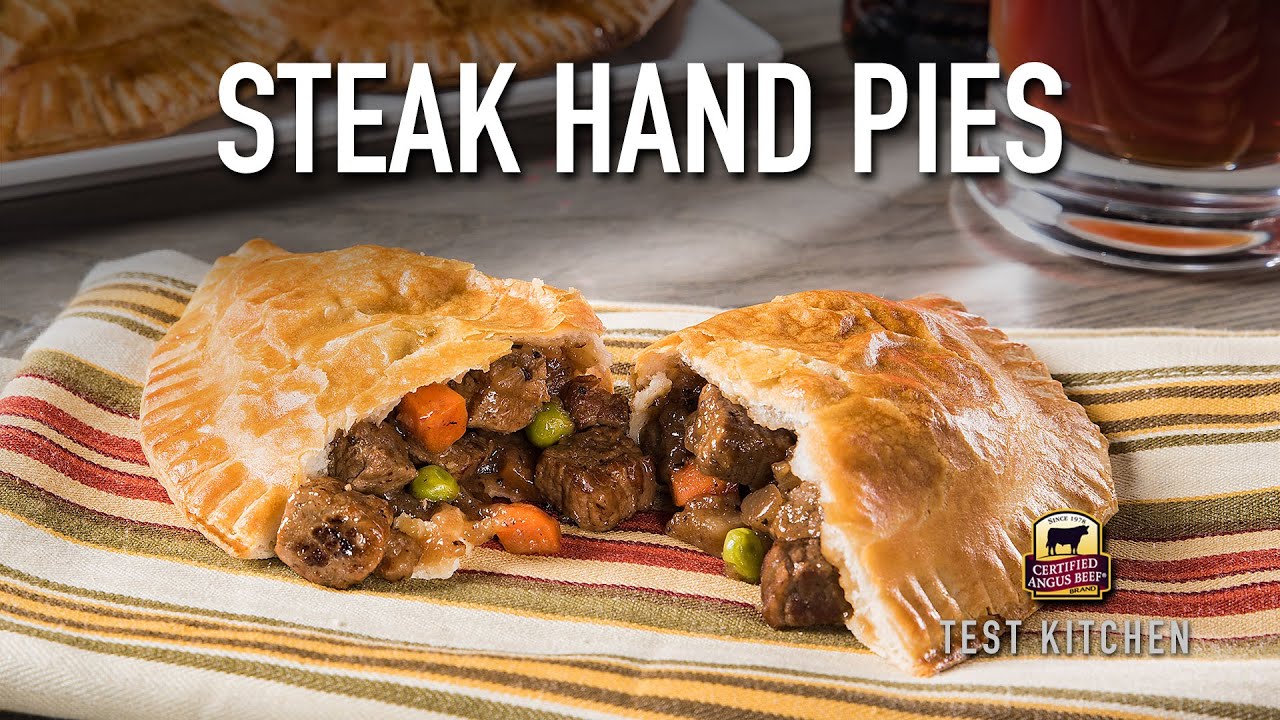 Steak & Ale Hand Pies | Recipe for Dinner