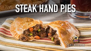 Steak \& Ale Hand Pies | Recipe for Dinner