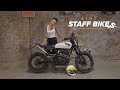 Staff Bikes: Vikki's Honda Dominator