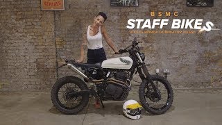 Staff Bikes: Vikki's Honda Dominator