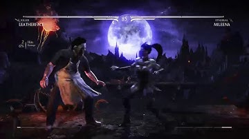 Where it all started trophy pro-form the pit stage fatality with leatherFace in the Klassic Tower