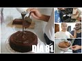 Hacemos torta de chocolate HORNEANDO CON MI ESPOSO │Vlog #81