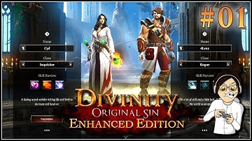 Character Creation! | Divinity: Original Sin Co-Op Let