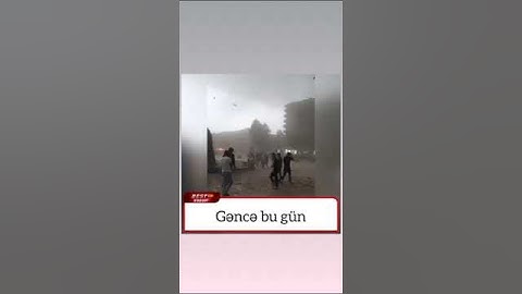 GƏNCƏDƏ DƏHŞƏT DOĞURAN QASIRĞA