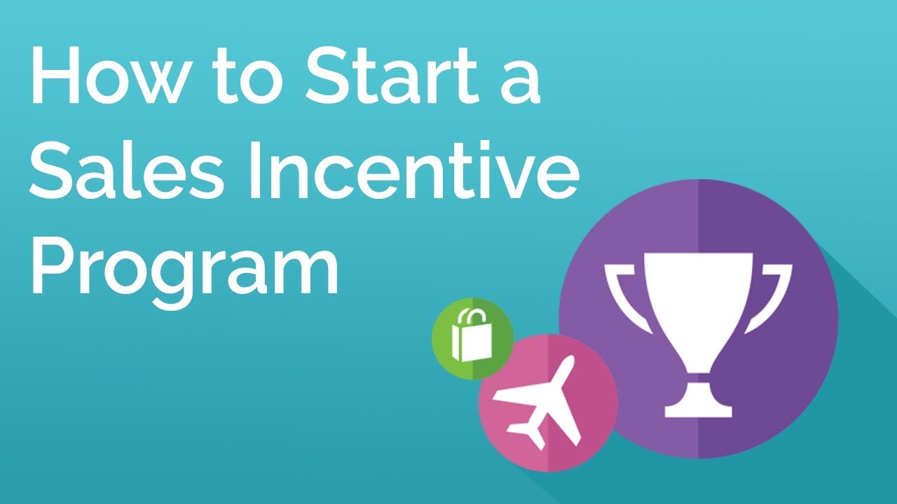how-to-start-a-sales-incentive-program-youtube