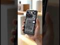 So Cool - Spigen Case Zero One For Nothing Phone 3 #shorts #tech #spigen #spigencase