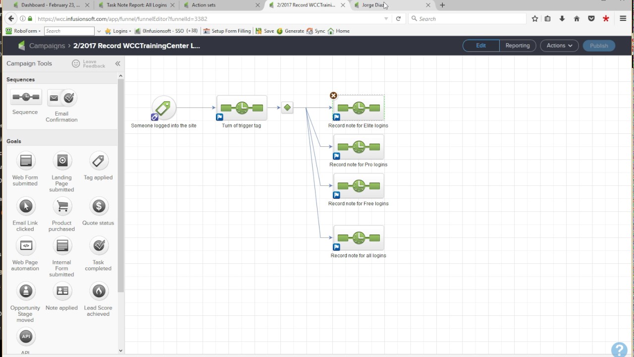 Memberium Membership Site Login Reporting Tricks
