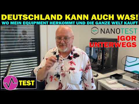 Germany can be optimistic too: Visiting Nanotest GmbH - following in the footsteps of TIMA5 and T...