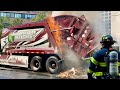 🌟 PRE ARRIVAL 🌟 FDNY Manhattan 10-24 Box 0780 Garbage Truck Fire with Acting Companies
