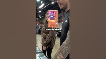 They wanted a refund #vendorpov #cardshow #pokemoncards #pokemontcg #scalper