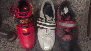 Anta Weightlifting Shoe Review vs Adidas Allstar & Adipower’s