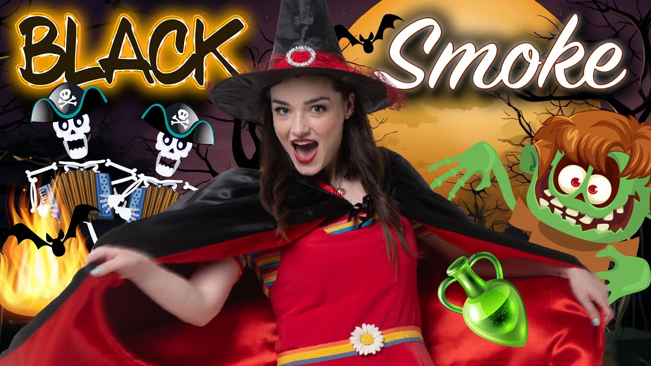 Daisy Dot - BLACK SMOKE 🧛🏽‍♂️💀