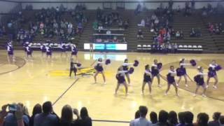 Dancing Through The Decades- Angola Cheer 2016
