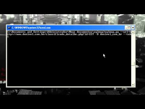 SEGBR: Comandos básicos do "sqlmap"