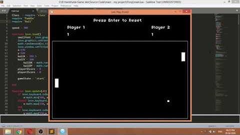 CS50 -  Assignment 0 - Pong