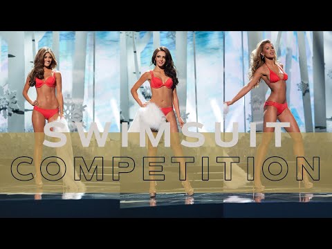 62nd MISS UNIVERSE - Top 16 ALL SWIMSUITS! | Miss Universe