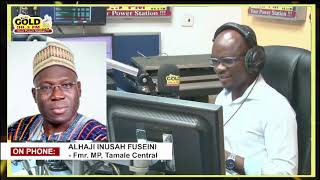 Ex-MP Alhaji Inusah Fuseini explains why NDC MPs cannot constitute a Majority Caucus in Parliament