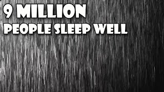 Beat Insomnia & Tinnitus in 5 MINUTES with Heavy Rainfall, Thunder ⚡ Raindrop Sounds for Sleeping