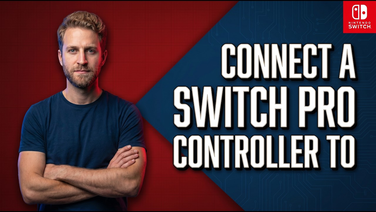 How To Connect A Switch Pro Controller To PC With Steam (Easy Guide ...