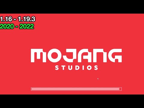 Every  Loading Screen Evolution in Minecraft