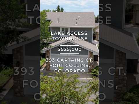 393 Captains Ct., Fort Collins, CO home video tour