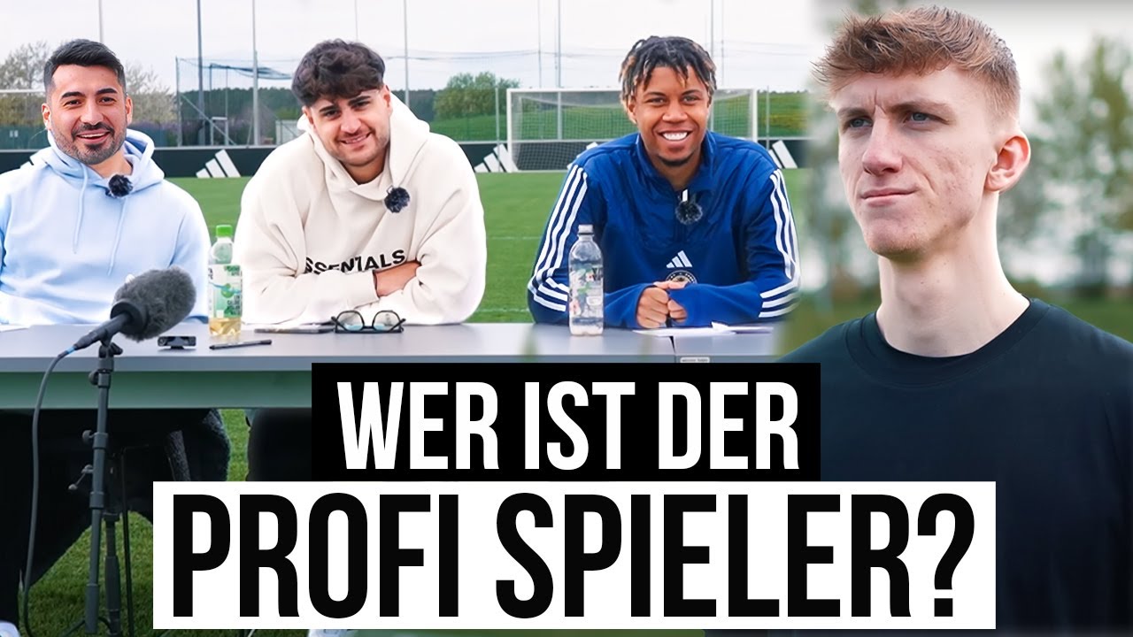 Wer ist der PROFI SPIELER? Find The Pro FRAUEN Edition #33