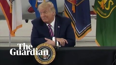 Trump denies climate change link to wildfires: 