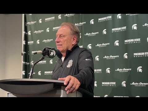 MSU Head Coach Tom Izzo Post Arkansas Victory Media Availability