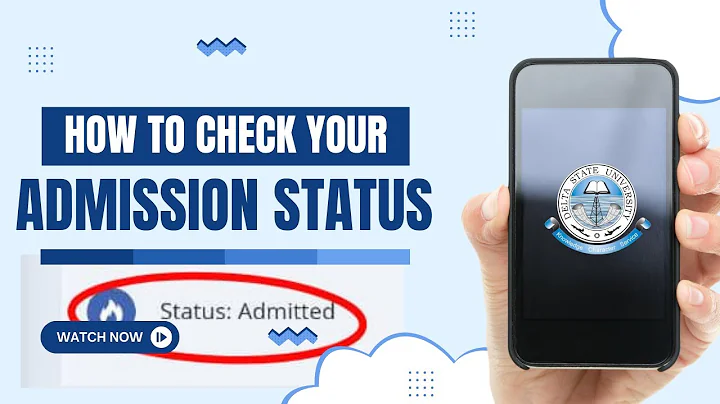 HOW TO CHECK YOUR ADMISSION STATUS || DELSU ADMISSION UPDATE 2025 #firstbatch