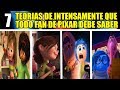 7 TEORIAS de INTENSAMENTE que TODO FAN de PIXAR DEBE SABER