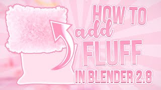 how to add FUR/FLUFF to your Roblox GFX! ﹢･ﾟ✧