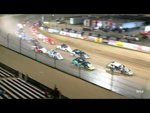 10.10.26 The Clash on the Wabash Night #2 | Feature Highlights - dirt track racing video