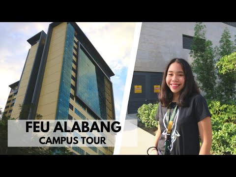 Let's tour inside FEU Alabang! (D'Vlog)